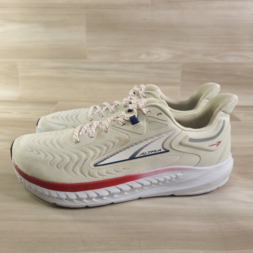 Altra Torin 7 Running Shoes Womens 11 White ALOA82CZ140 Road Sneakers
